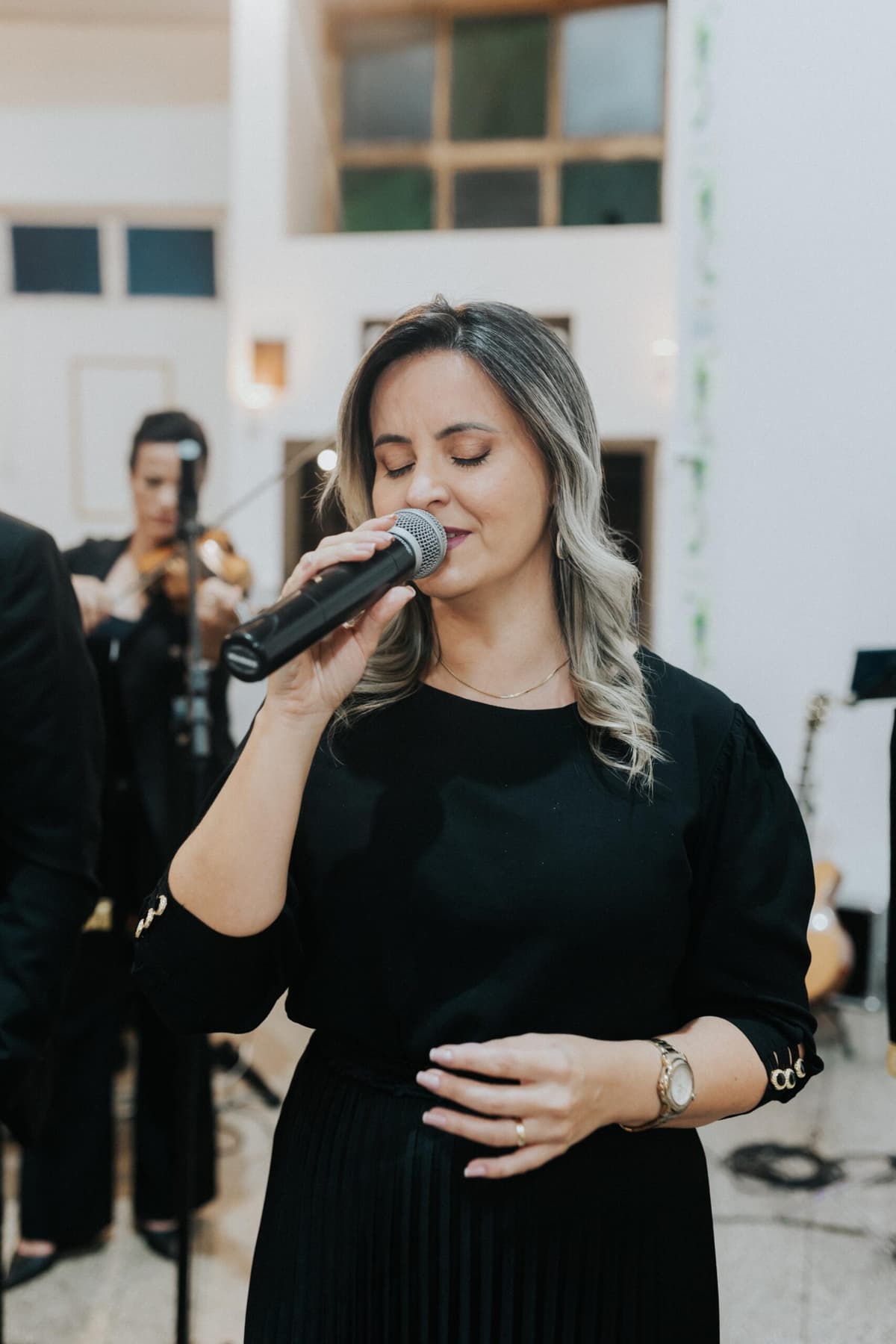 Foto cantora