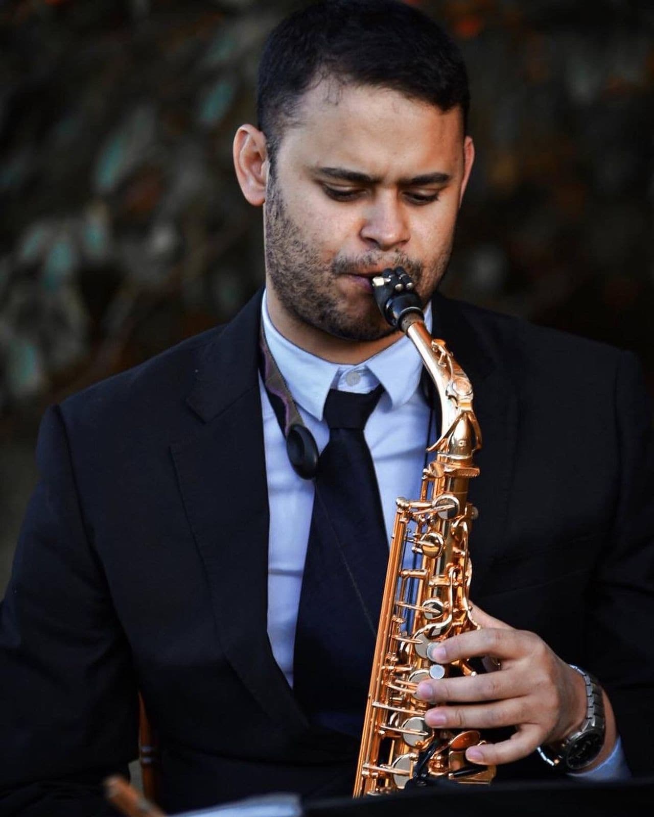 Foto saxofonista